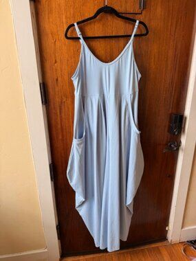 Size L Halara Light Blue Jumper/Jumpsuit